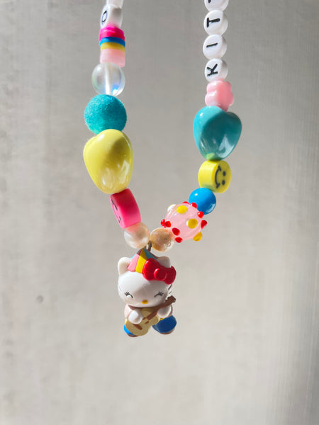 Hello kitty party necklace