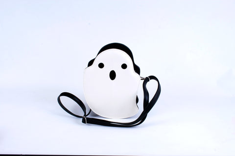 glow in the dark ghost bag/ ghost purse