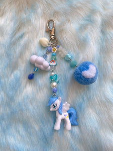 My little pony bag charm