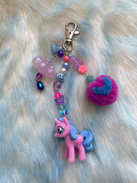 My little pony bag charm