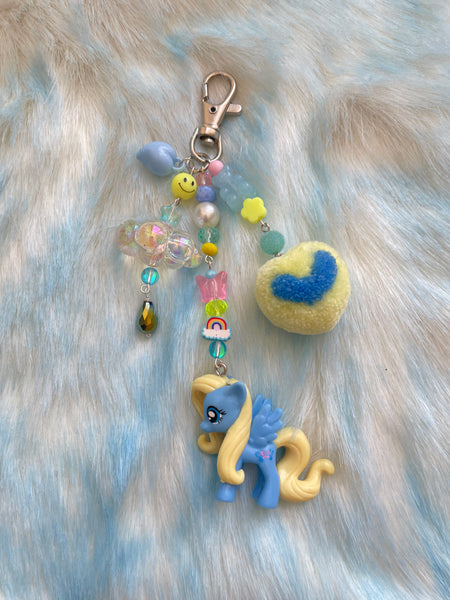 My little pony bag charm