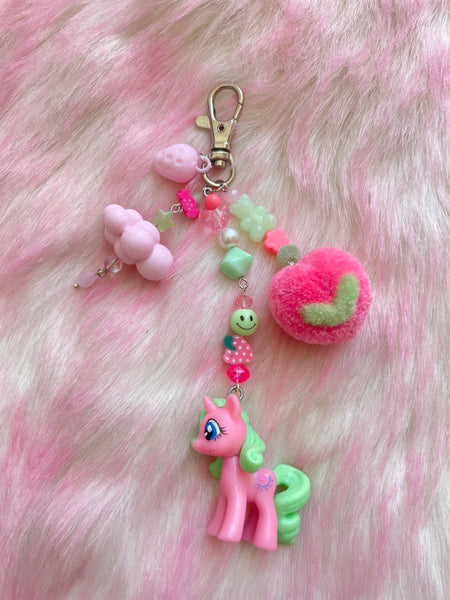 My little pony bag charm