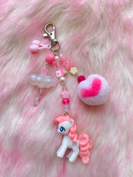 My little pony bag charm