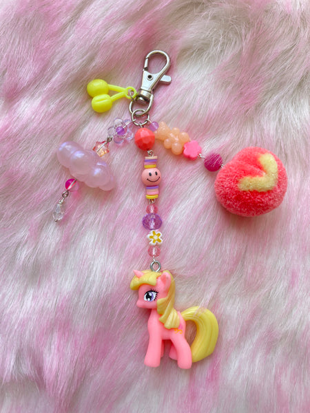 My little pony bag charm