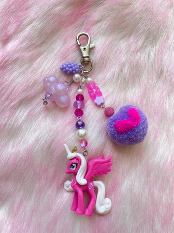 My little pony bag charm