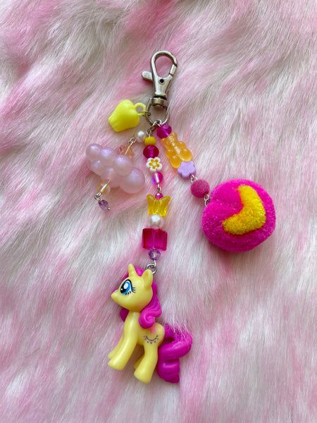 My little pony bag charm