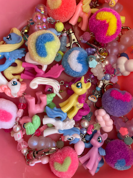 My little pony bag charm