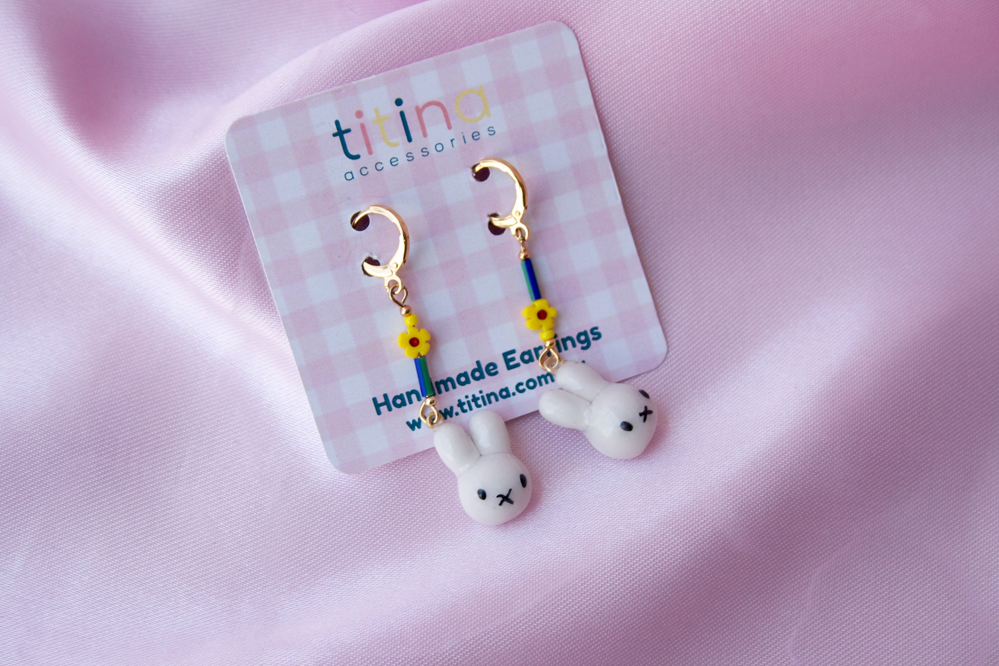 aretes Miffy/ earrings